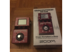 Zoom MultiStomp MS-60B (43605)