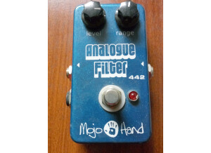 Mojo Hand FX Analog Filter 442