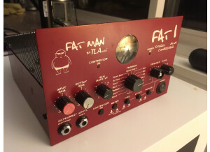 TL Audio Fat 1 Stereo Valve Compressor (1051)