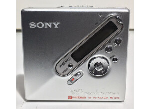 Sony Minidisc 2