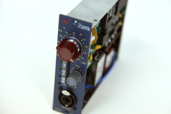 AMS-Neve 1073LB Mono Mic Preamp module