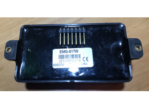 EMG 81TW - Black (57047)