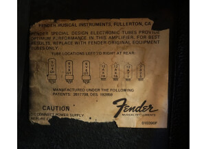 Fender Princeton Reverb "Silverface" [1968-1981] (77344)
