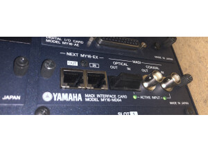 Yamaha MY16-EX (31325)