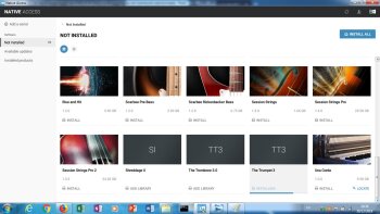Native Instruments Kontakt 6 : 11 la banque s installe enfin Native Instruments Kontakt 6 : 11 la banque s installe enfin