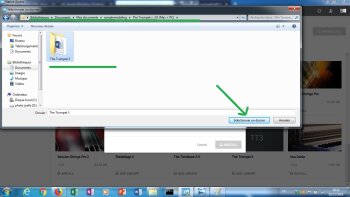 Native Instruments Kontakt 6 : 9 cette fois je selectionne le bon dossier le bon chemin Native Instruments Kontakt 6 : 9 cette fois je selectionne le bon dossier le bon chemin