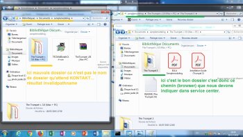 Native Instruments Kontakt 6 : 8 nom du dossier que l'on doit appliquer dans service center pour valider l instalation de cette banque de sons Native Instruments Kontakt 6 : 8 nom du dossier que l'on doit appliquer dans service center pour valider l instalation de cette banque de sons