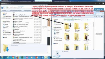 Native Instruments Kontakt 6 : 4 copier de la zone de telchargement vers la zone de localisation Native Instruments Kontakt 6 : 4 copier de la zone de telchargement vers la zone de localisation