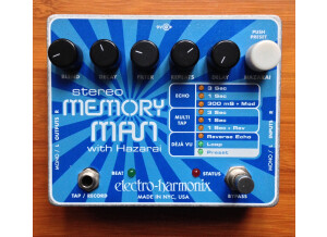 Electro-Harmonix Stereo Memory Man with Hazarai (82621)
