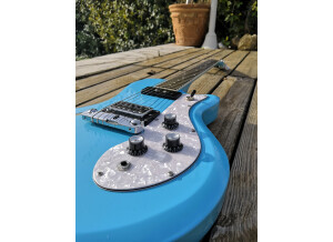Custom77 The Roxy Hollowbody DL3 - Daphne Blue (29924)