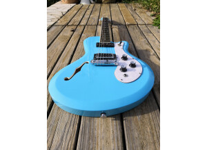 Custom77 The Roxy Hollowbody DL3 - Daphne Blue (7439)