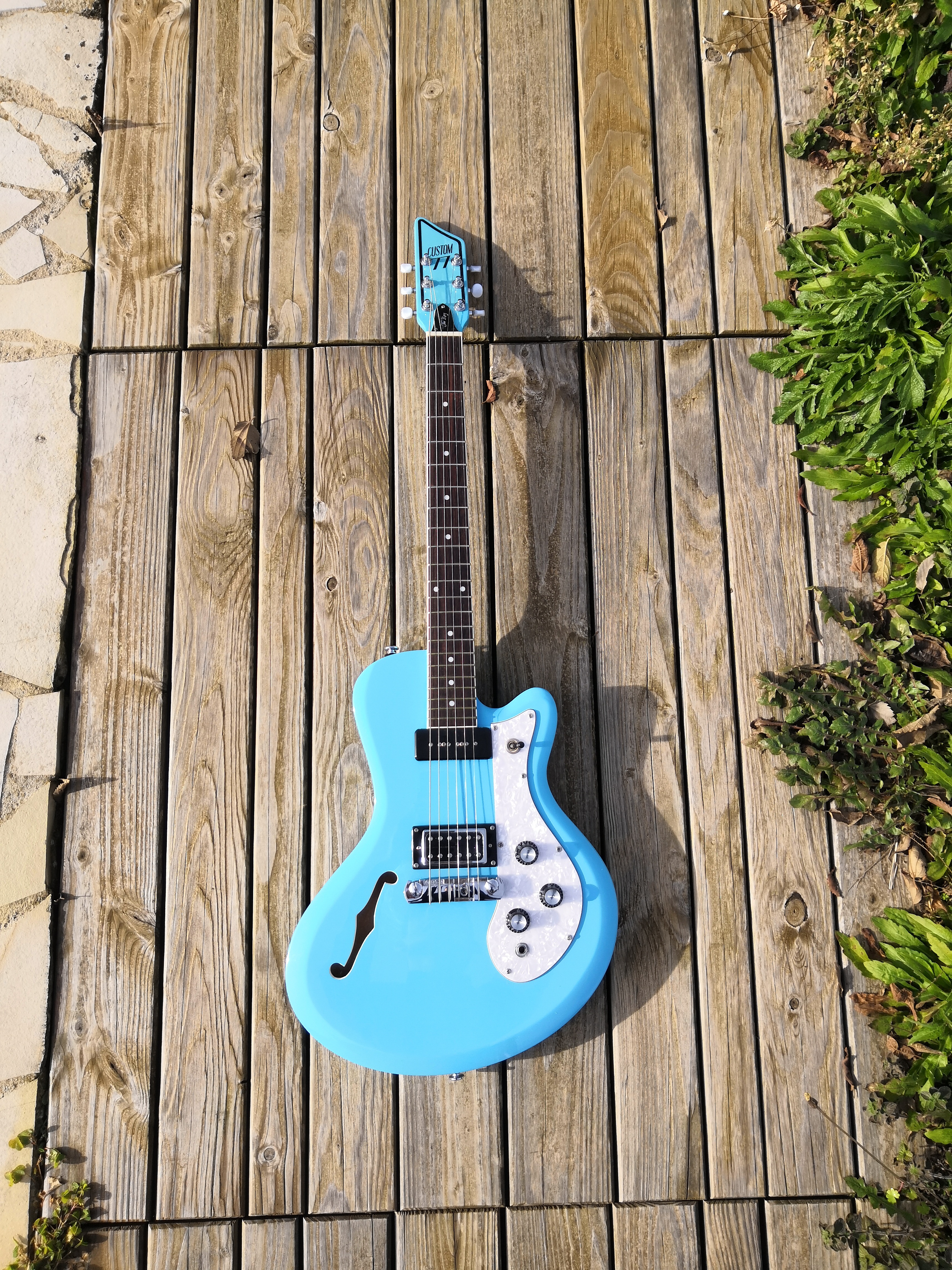 Custom77 The Roxy Hollowbody DL3