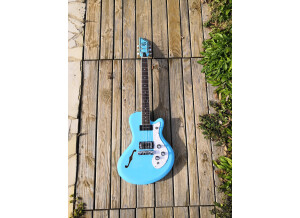 Custom77 The Roxy Hollowbody DL3 - Daphne Blue (94536)