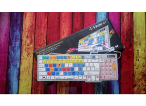 Editors Keys Cubase Dedicated PC Shortcut Keyboard
