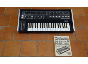 Moog Music MultiMoog (58390)