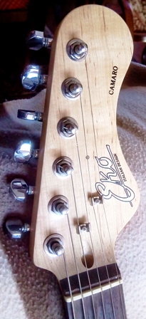 Eko Camaro Gold Sparkle