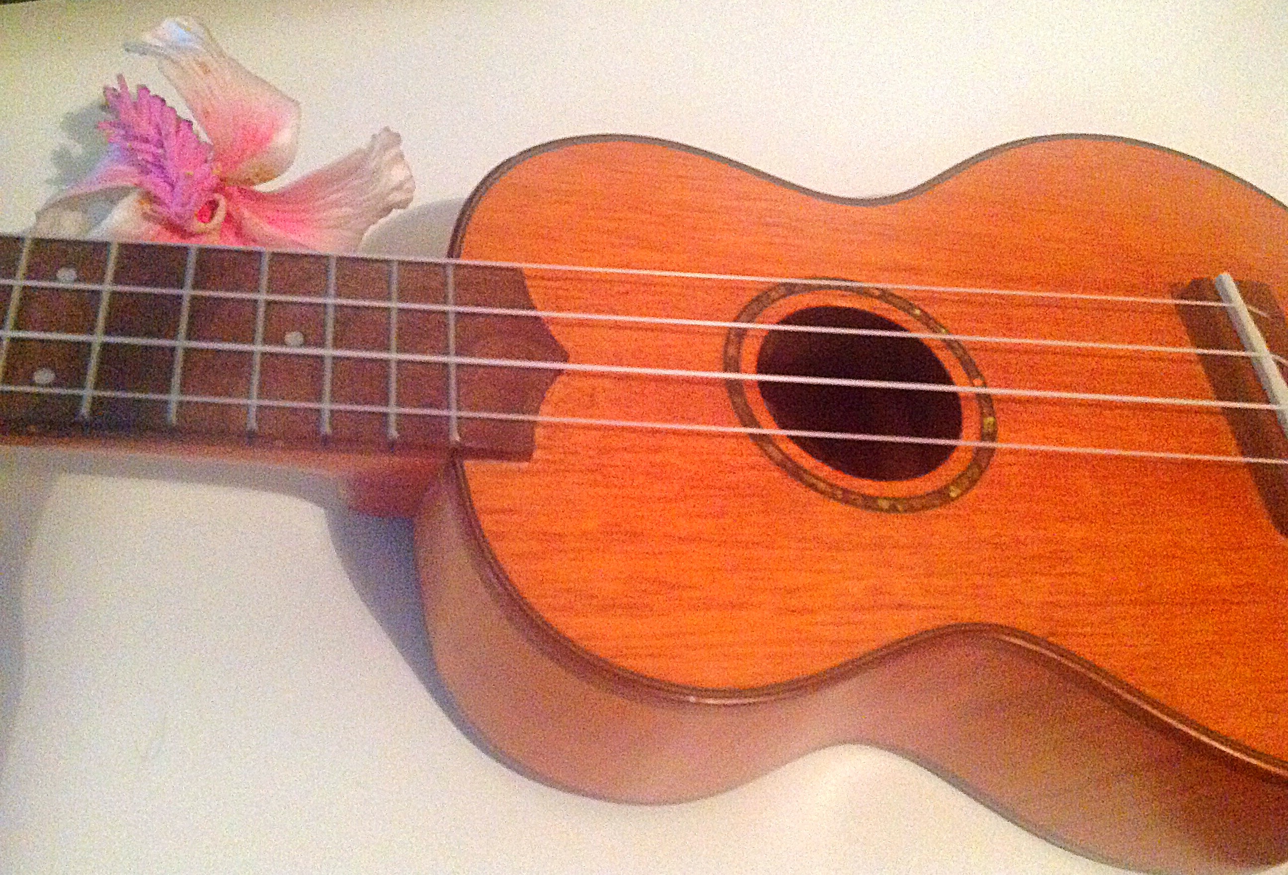 Mahalo Koa Ukulele Limited Edition