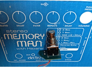 Electro-Harmonix Stereo Memory Man with Hazarai (46317)