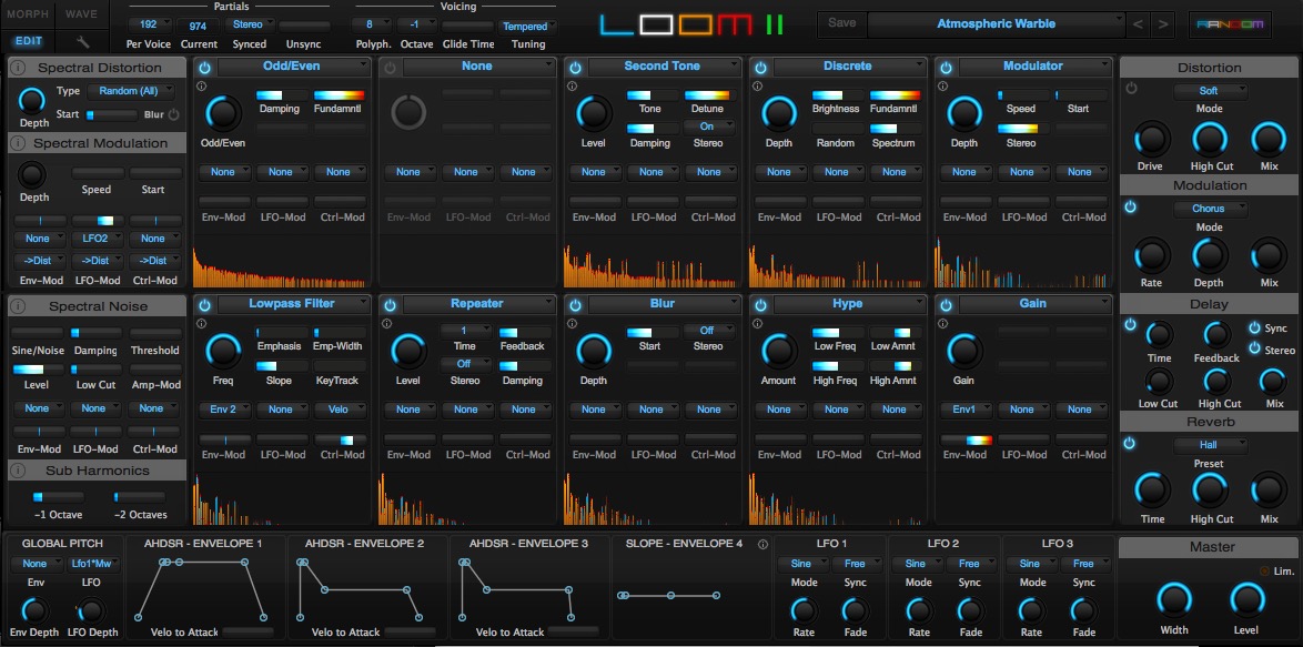 AIR Music Technology Loom II