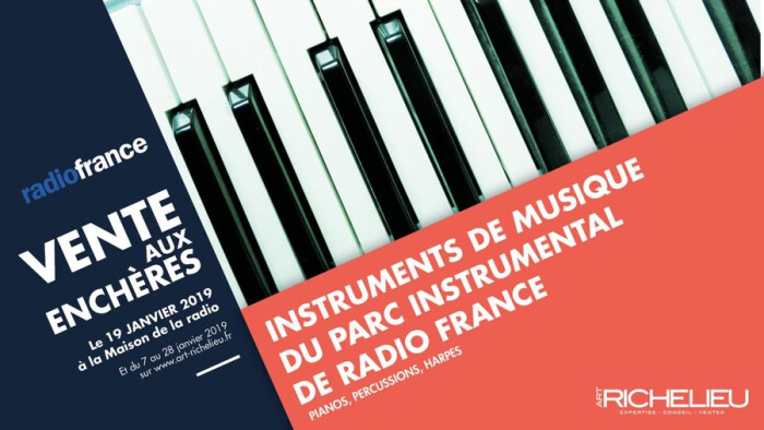 Radio France Enchères Instruments
