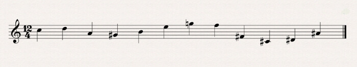 02 série dodécaphonique 02 série dodécaphonique