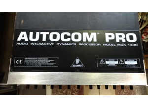 Behringer Autocom Pro MDX1400 (85536)