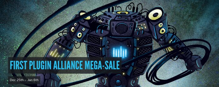 Plugin Alliance Mega Sale Plugin Alliance Mega Sale