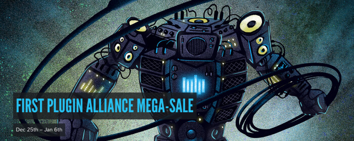 Plugin Alliance Mega Sale
