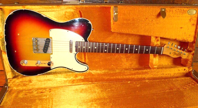 Fender Custom Shop '60 Relic Telecaster