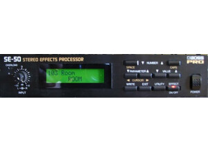 Boss SE-50 Stereo Effects Processor (32204)