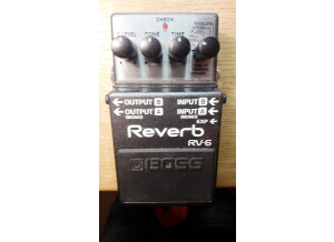 Boss RV-6 Reverb (78711)
