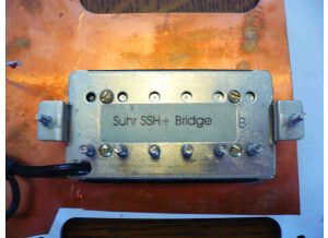 Suhr Guitar ssh+bridge