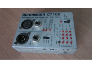 Behringer Cable Tester CT100