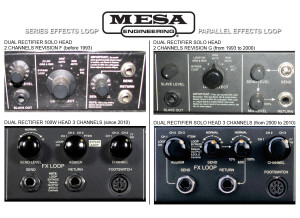 Mesa Boogie Dual Rectifier 2 Channels (31667)