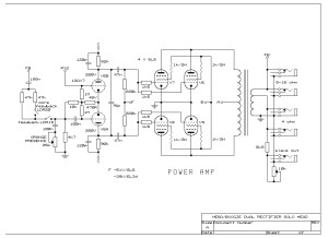Mesa Boogie Dual Rectifier 2 Channels (64052)