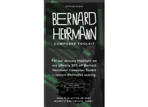 Spitfire Audio Bernard Herrmann Composer Kit (50546)