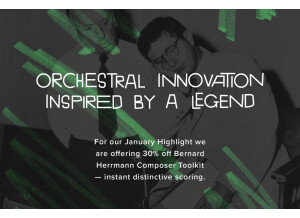 Spitfire Audio Bernard Herrmann Composer Kit