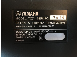 Yamaha TX7 (56716)