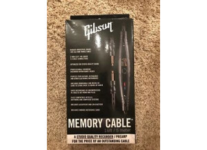 Gibson Memory Cable (96061)