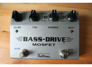 Fulltone BassDrive Mosfet
