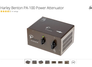 Harley Benton Power Attenuator (1271)
