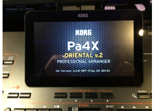 Korg Pa4X Oriental 61 (5714)