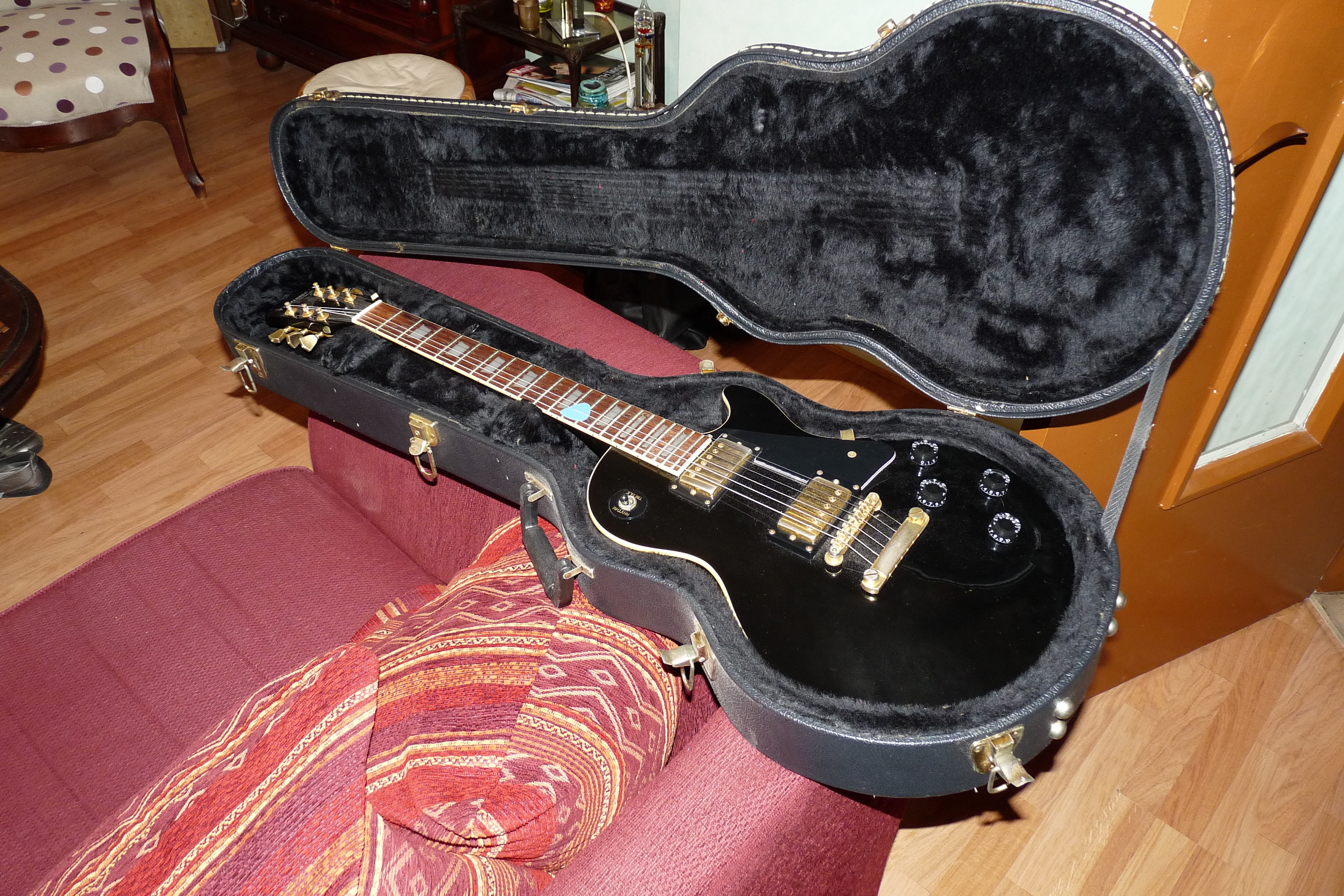 Transfer lespaul performer us