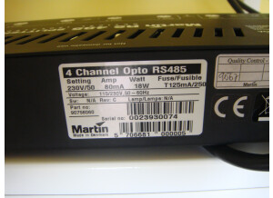 Martin Light RS-485 Optosplitter
