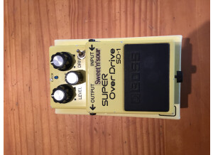 Boss SD-1 SUPER OverDrive -Sweet n Sour - Modded by MSM Workshop (75327)