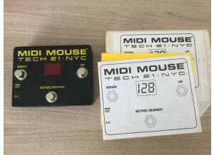 Tech 21 Midi Mouse (46858)
