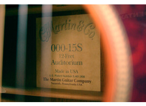Martin & Co 000-15S (49265)