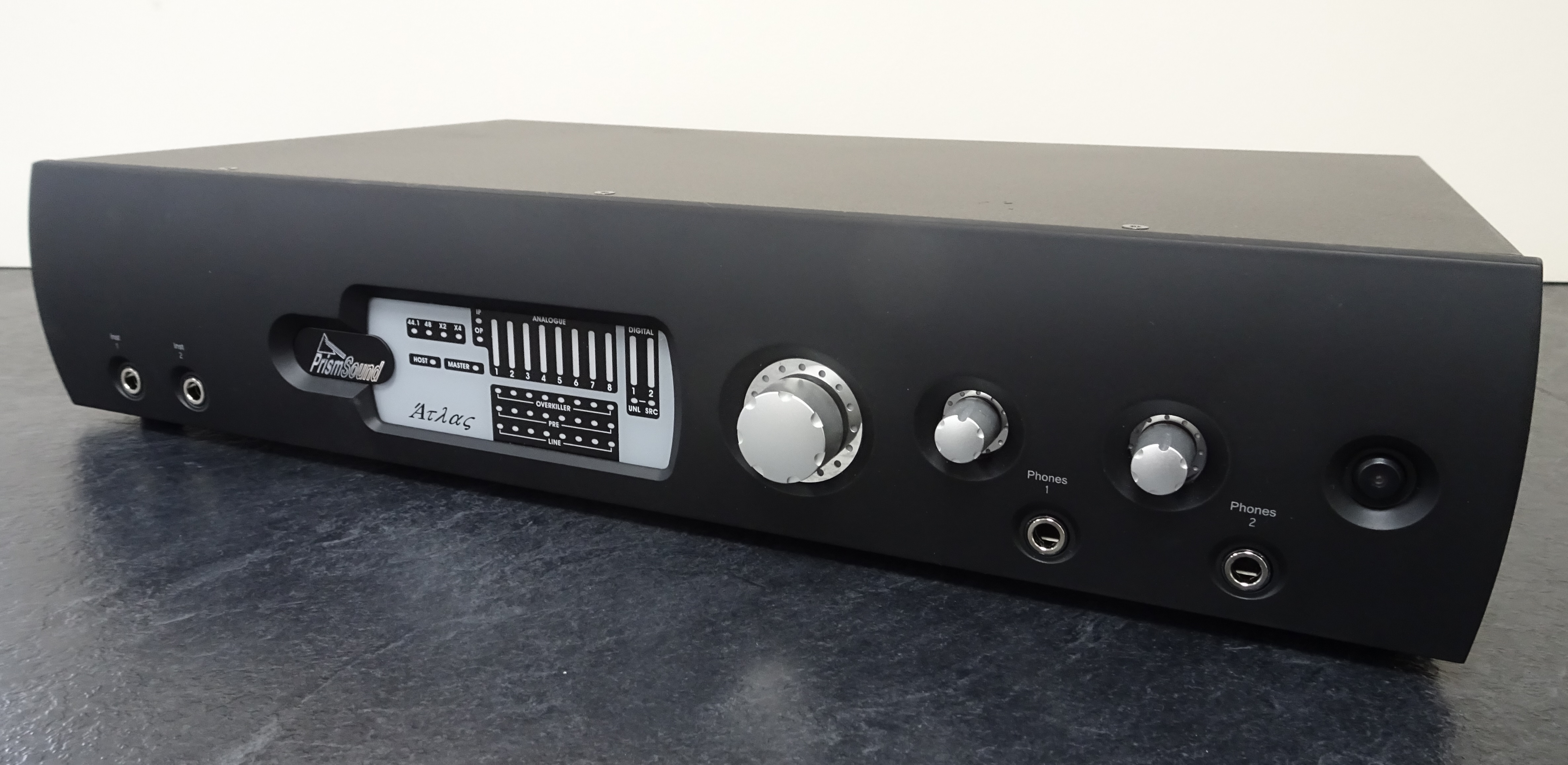 Prism Sound Atlas : Prism Sound Atlas With Dante Front Panel
