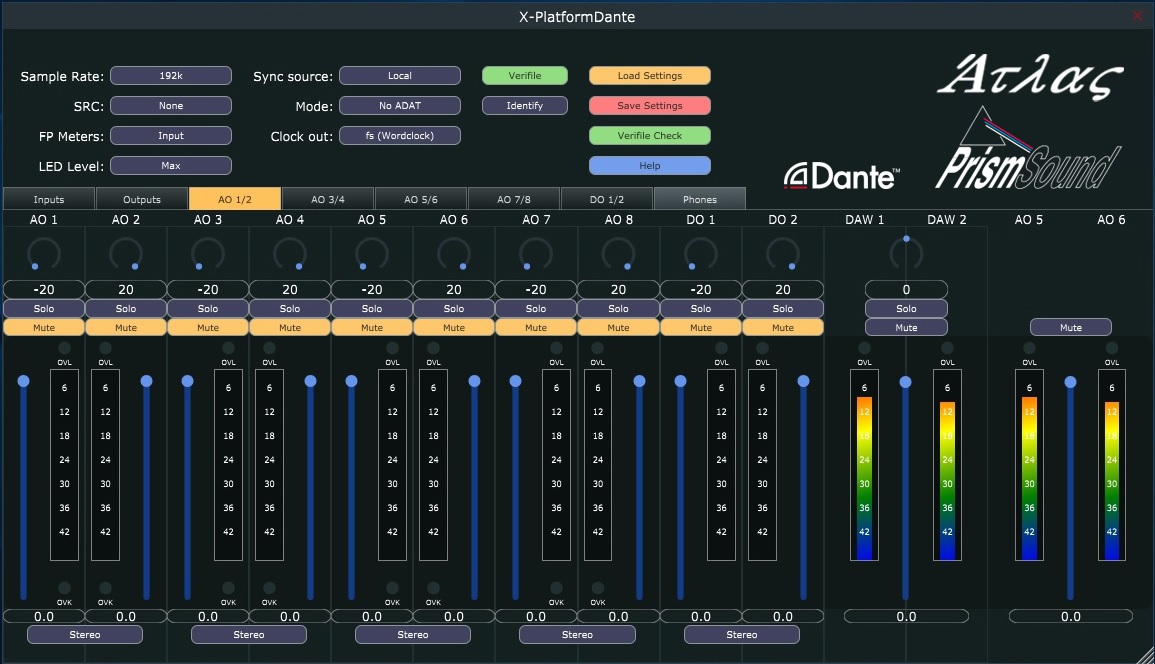 X Platform Control