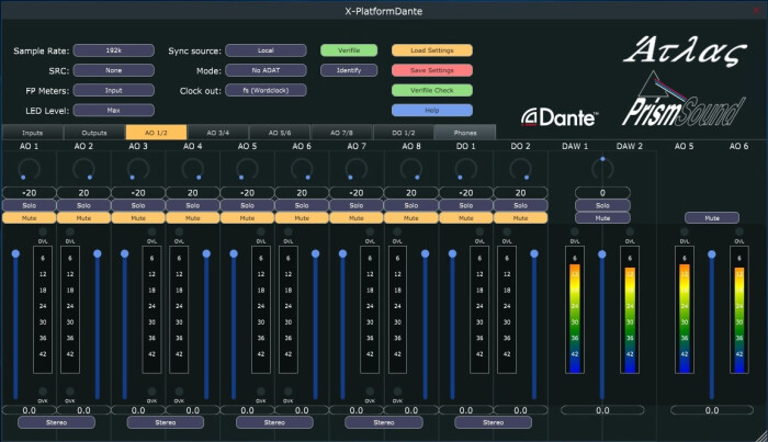 X Platform Control X Platform Control